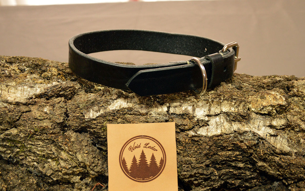 Hundehalsband Classic Soft ohne Ziernaht