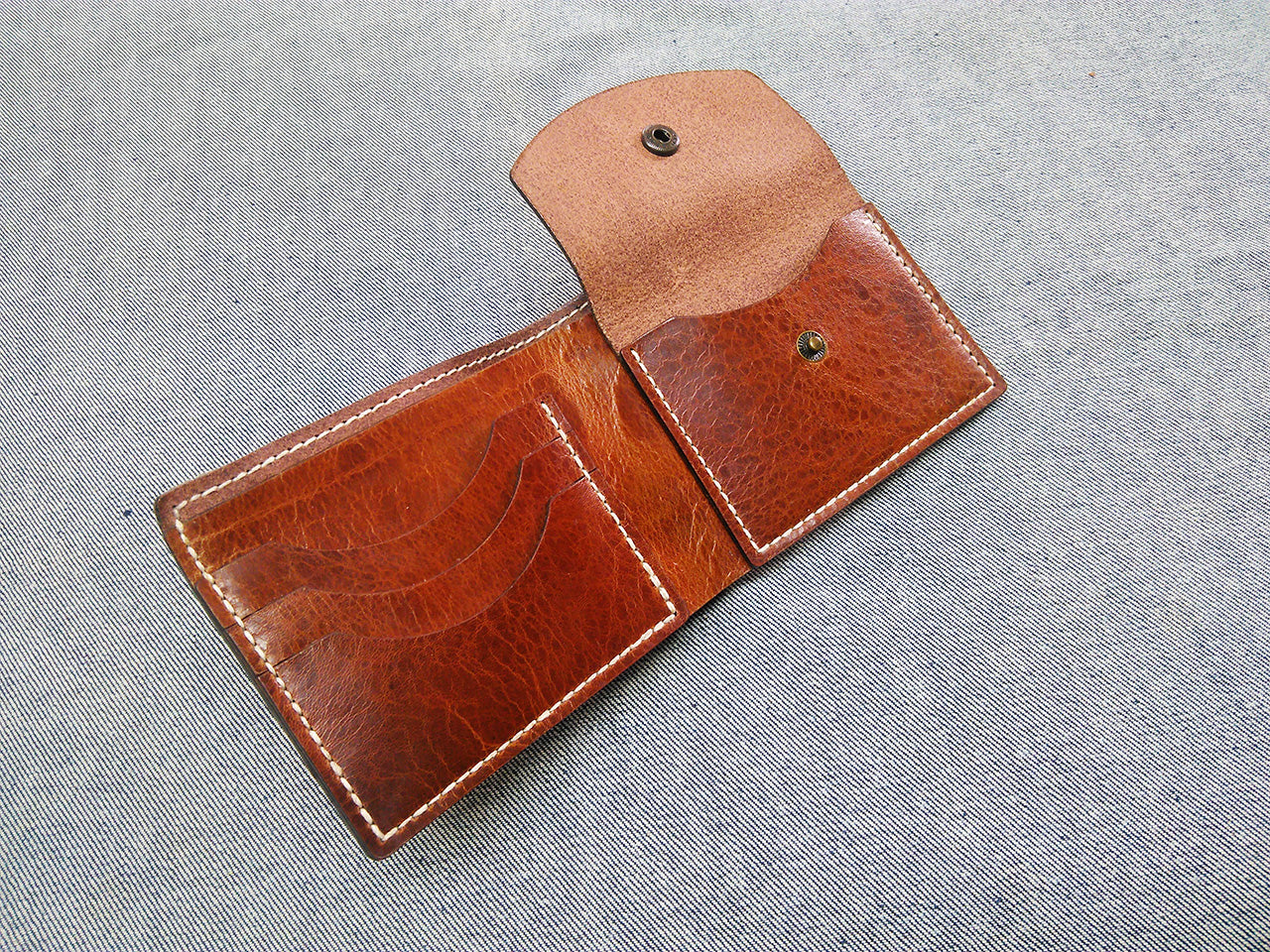 Geldbörse Münzfach klein - flach