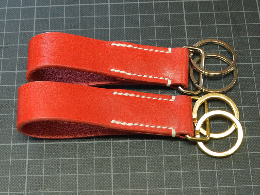 Schlüsselanhänger Beiltaschenknopf