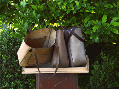 Tote Bag Umhängetasche groß