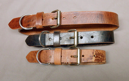 Hundehalsband Vintage ohne Ziernaht