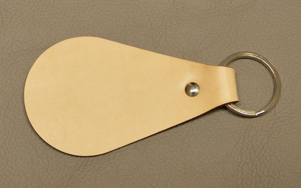 Schlüsselanhänger Oval